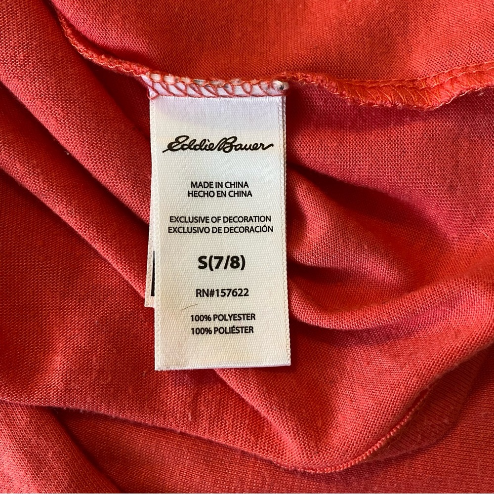 Two Pairs Eddie Bauer Pajama Sets - Size S (7/8) - Picture 5 of 15